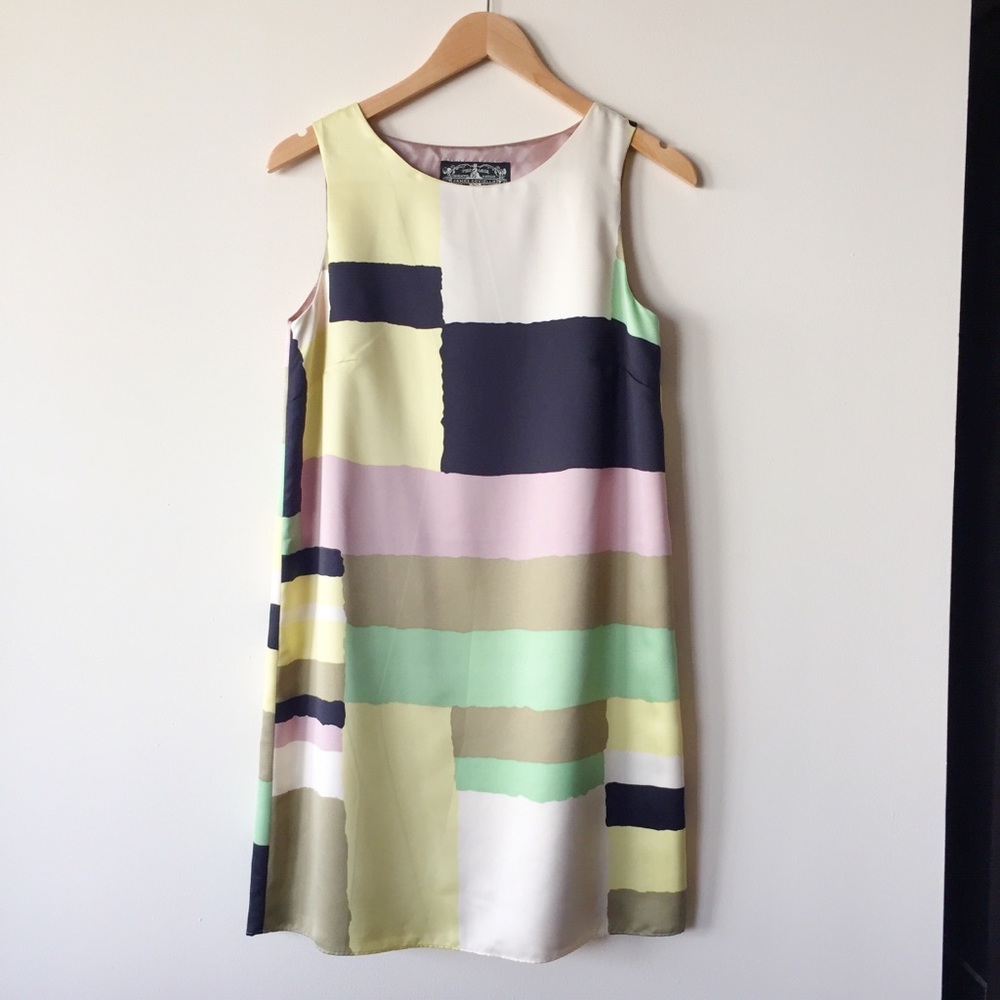 Anthropologie NWOT James Coviello Shift Dress